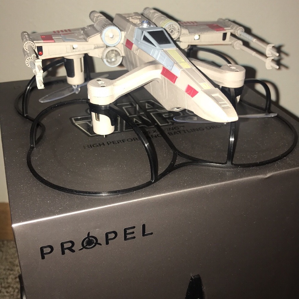 Propel Star Wars X wing drone